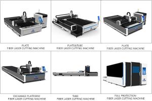 Quality 3000mm Metal Square Tube Laser Cutting Machine Water Cooling wholesale