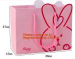 Luxury shopping paper bag, different types design custom paper shopping bag,