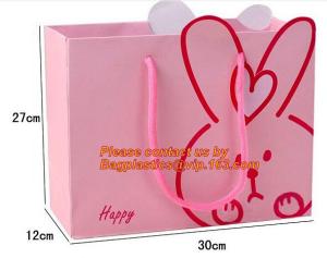 Quality Luxury shopping paper bag, different types design custom paper shopping bag, Fashion Free Design Customized Printed Beau wholesale