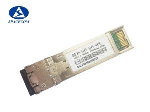Quality H3C Sfp Fiber Optic Transceiver 1.25Gb/S 1550nm For 80Km SMF Connection wholesale