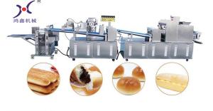 Quality Panasonic Sensor 220V 380V European Bread Production Line wholesale