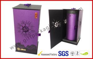 Quality Handmade Round Gift Packaging Boxes , Revolving Embossed Gift Box wholesale