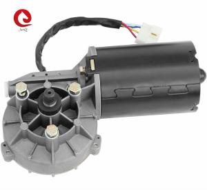 Quality 4890g Rear Windscreen Wiper Motor Enclosed Electric Brush Gear Excavator Bus DC Motor wholesale