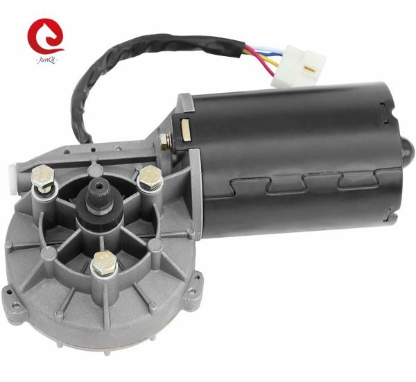 4890g Rear Windscreen Wiper Motor Enclosed Electric Brush Gear Excavator Bus DC