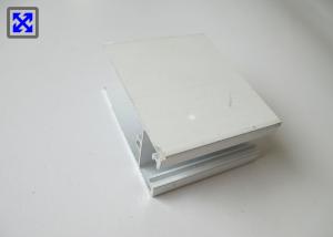 Quality White Coated Aluminum Door Profiles Good Machinability For Dining Room wholesale