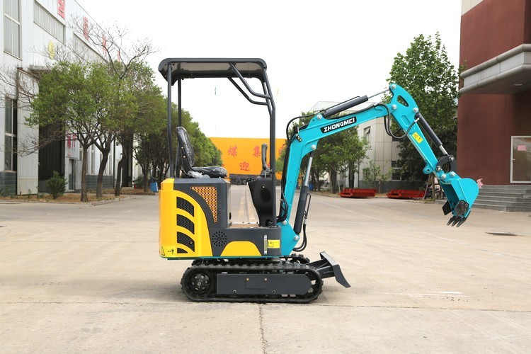 Compact Digger CE Standard 1700kg Diesel Mini Excavator For Farm Use