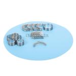 Diesel Engine Parts V2203 Main Bearing 1A091-23480 17311-23480 17311-22014 For