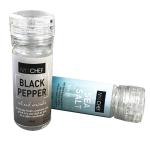 Manual FDA 100ml 138mm 130g Spice Glass Jars