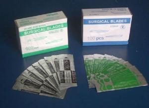 Quality Disposable sterile surgical blades all sizes wholesale