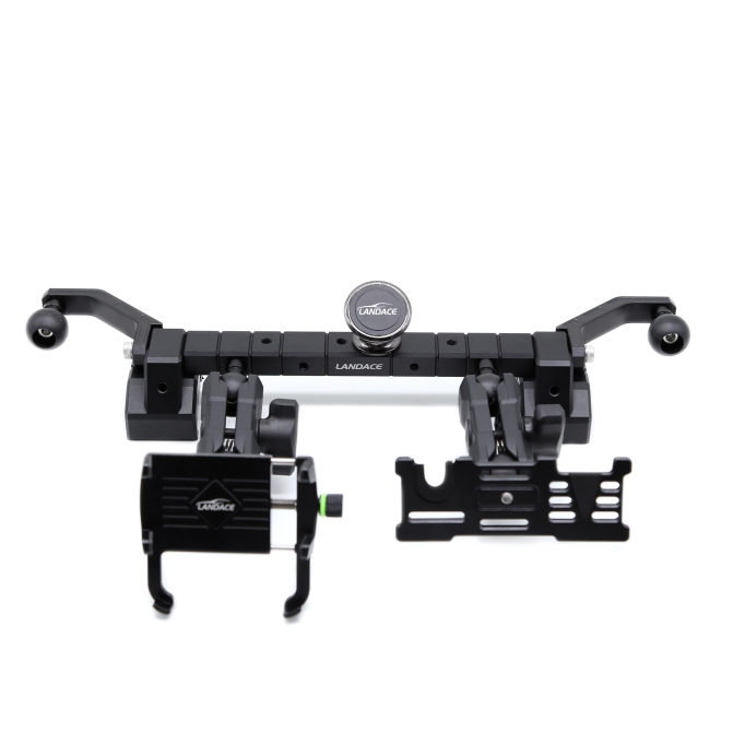 Surface Hard Anodizing Dashboard Phone Holder Mount Set B for Jeep Wrangler Accessory