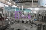 40 Heads Bottle Filling Machine For Glass Bottle Negative Pressure