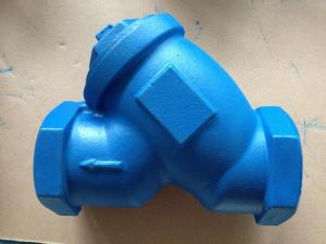 Quality 527-F ANSI NPT CAST IRON Y STRIANER THREADED ENDS wholesale