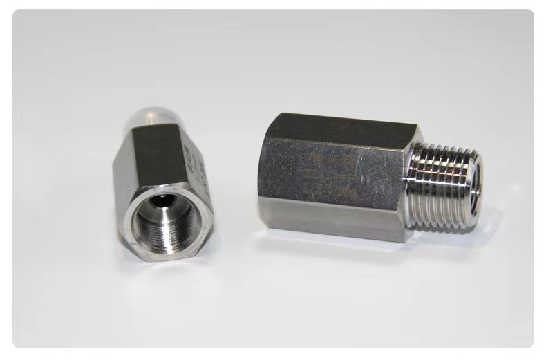 304 Stainless Steel Femal/Male Thread Check Valve Hexagon Check Valve