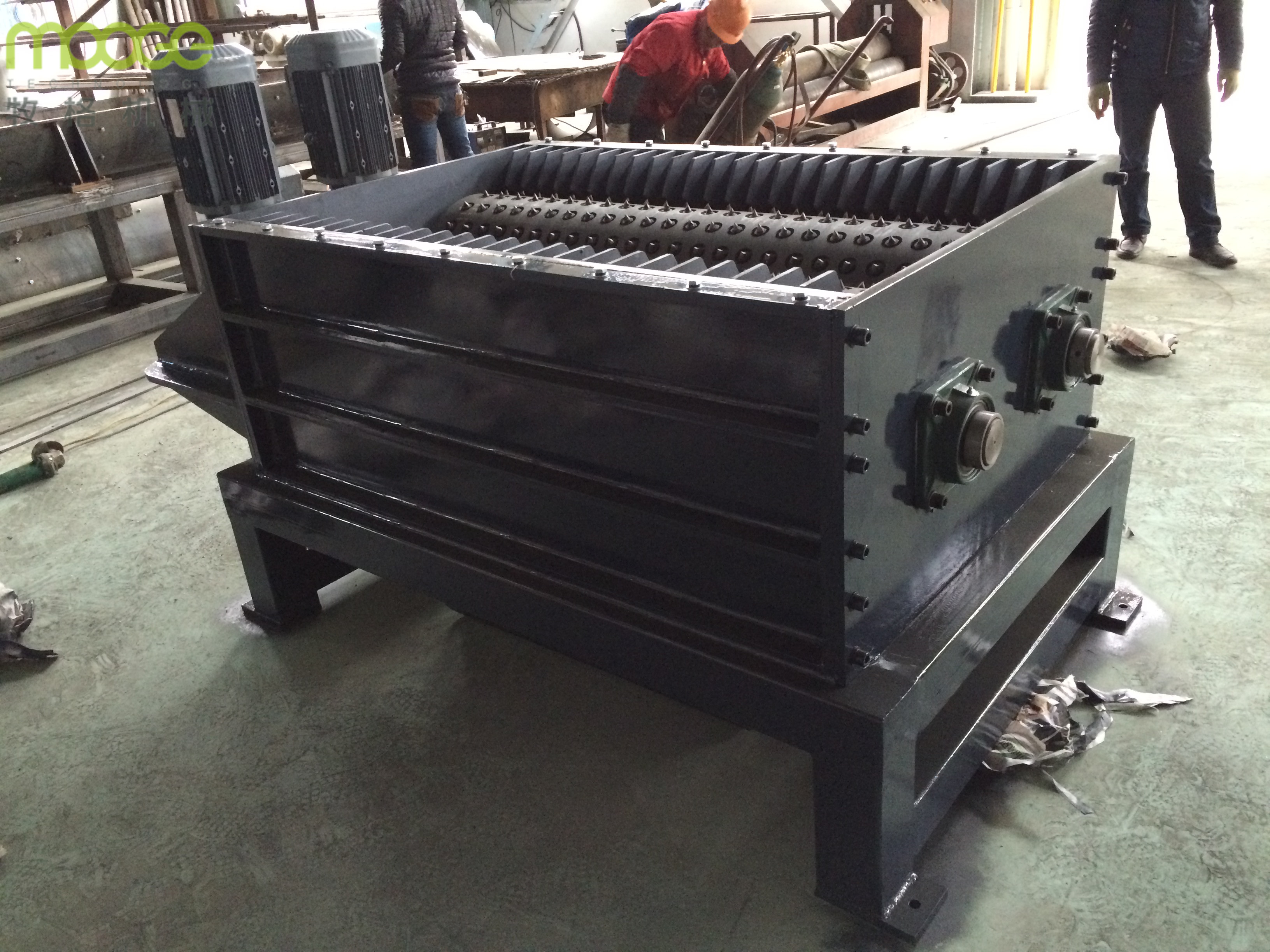 1000-5000kg/H PET Plastic Bottle Perforator For Baler Machine