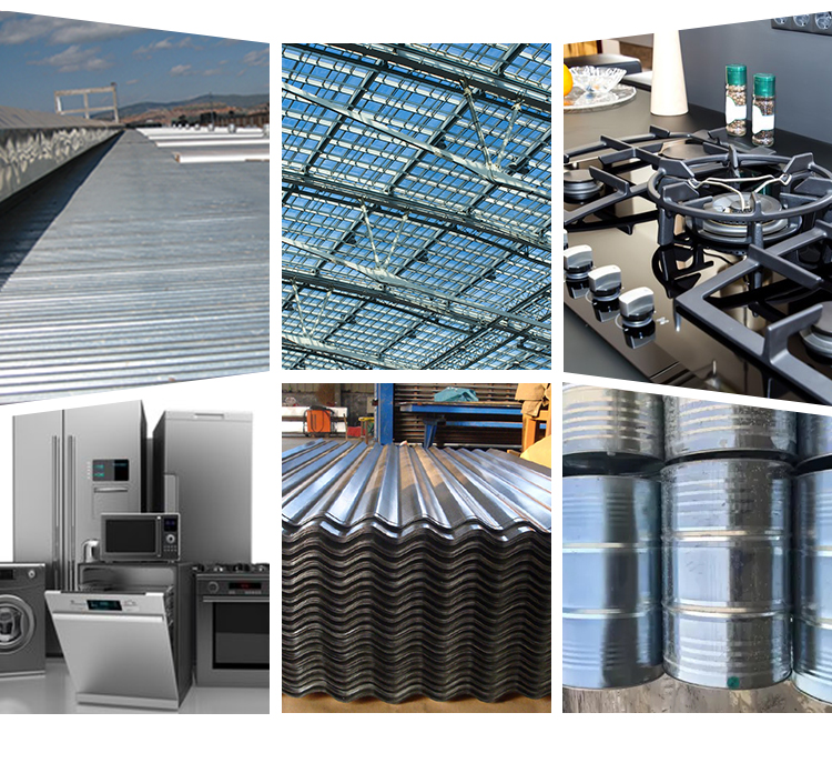 ASTM A526 Galvanized Steel Coil 4mm SGH340 SGH490 Hot Dipped Manufacturing