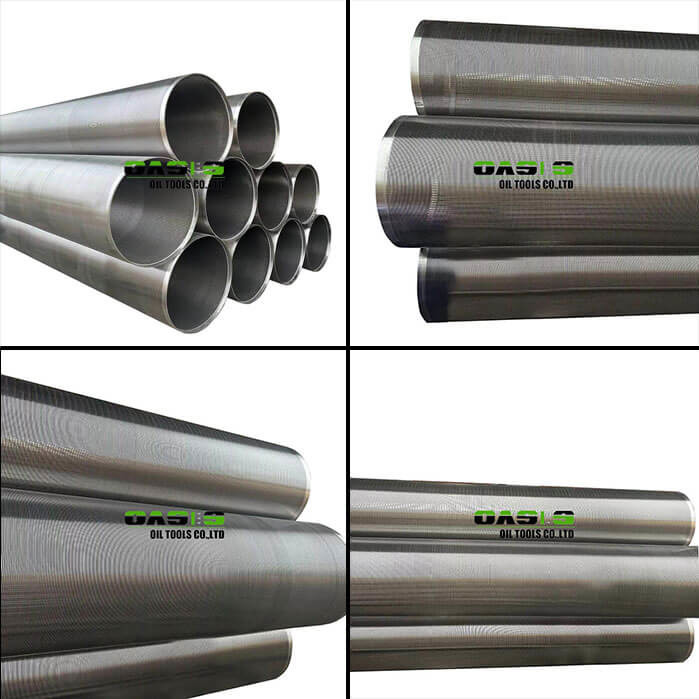 Long-Lasting Water Purification SS304 Wire Wrapped Screen For Durability