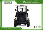 Street Legal Small Custom Electric Golf Carts For 2 Person , CE Approved