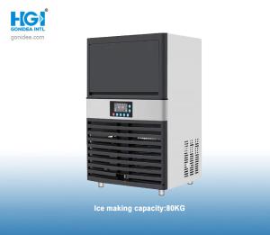 Quality 25L Automatic Ice Maker Stainless Steel 60kg/ 24h wholesale