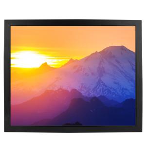 Quality Vandal Proof 19'' IR Touch Monitor Waterproof For Kiosks OEM ODM wholesale