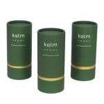 Biodegradable Cosmetic Paper Tube Packaging For Essential Oil Bottle