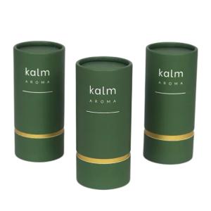 Quality Biodegradable Cosmetic Paper Tube Packaging For Essential Oil Bottle wholesale