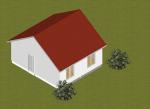 Mutifunction Modernization Prefabricated Houses Light Steel Structure Social