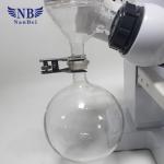 GG-17 Mini Rotary Evaporator 1.5KW Heating Power 0-99℃ Heating Temp