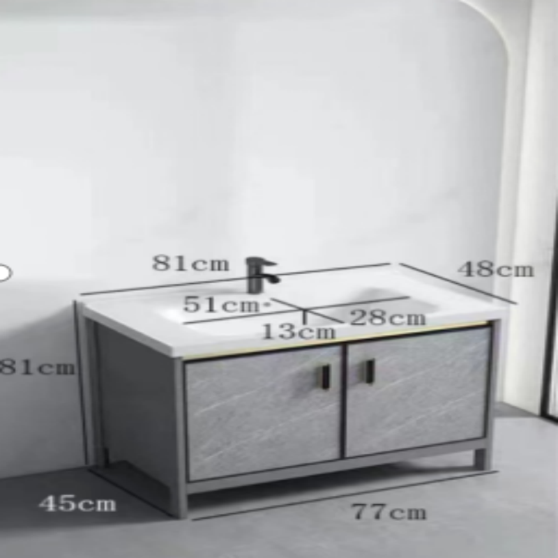 Outdoor Portable Bathroom Unit with Sandwich Panel Assembled Fat Pack Container House