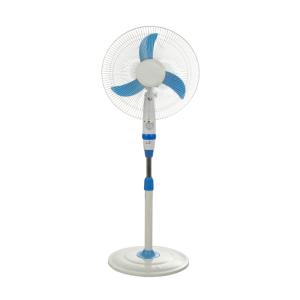 Quality Electric Rechargeable Adjustable Floor Fan Household 16 Inch Plastic wholesale