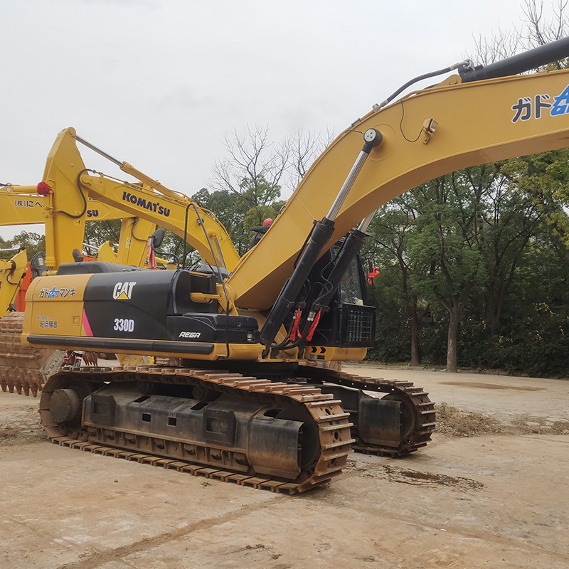 1.4-2.0m3 Bucket Capacity CAT 330D Excavator 33 Ton Machine Weight for Heavy Industry