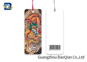 Quality Giveaway Gift / Premium 3D Effect Printing , Flipped Personalized Book Marks wholesale
