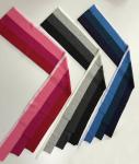 Vertical Stripe Knitted Neck Scarf Jersey Type For Ladies Outdoor Activities
