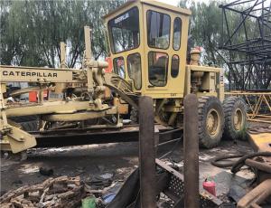Quality used Construction Equipment for hot sale Used Cat motor grader 14g/140g made in Japan / USA wholesale