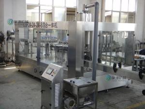 Quality PLC 24 Heads Carbonated Drink Filling Machine 8000BPH For Sprite wholesale