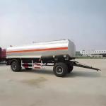 High Quality DrawBar Fuel Tanker Full Trailer