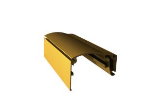 Quality 6063 T5 Anodized Aluminum Profiles Outdoor Modular Use 7604299000999 wholesale
