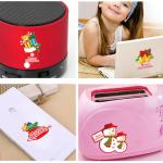 Christmas Theme Gifts Self Adhesive Sticky Labels Custom Adhesive Labels