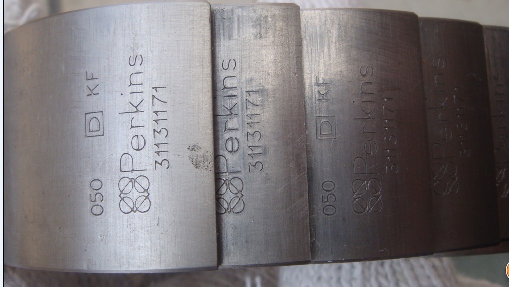 Aluminum Perkins Engine Spare Parts Con Rod Bearing 31131171 AT3.152 / T3.152