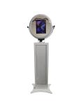 IPad 360 Photo Booth Machine Slow Motion RGB LED Light Magic Selfie Mirror Booth