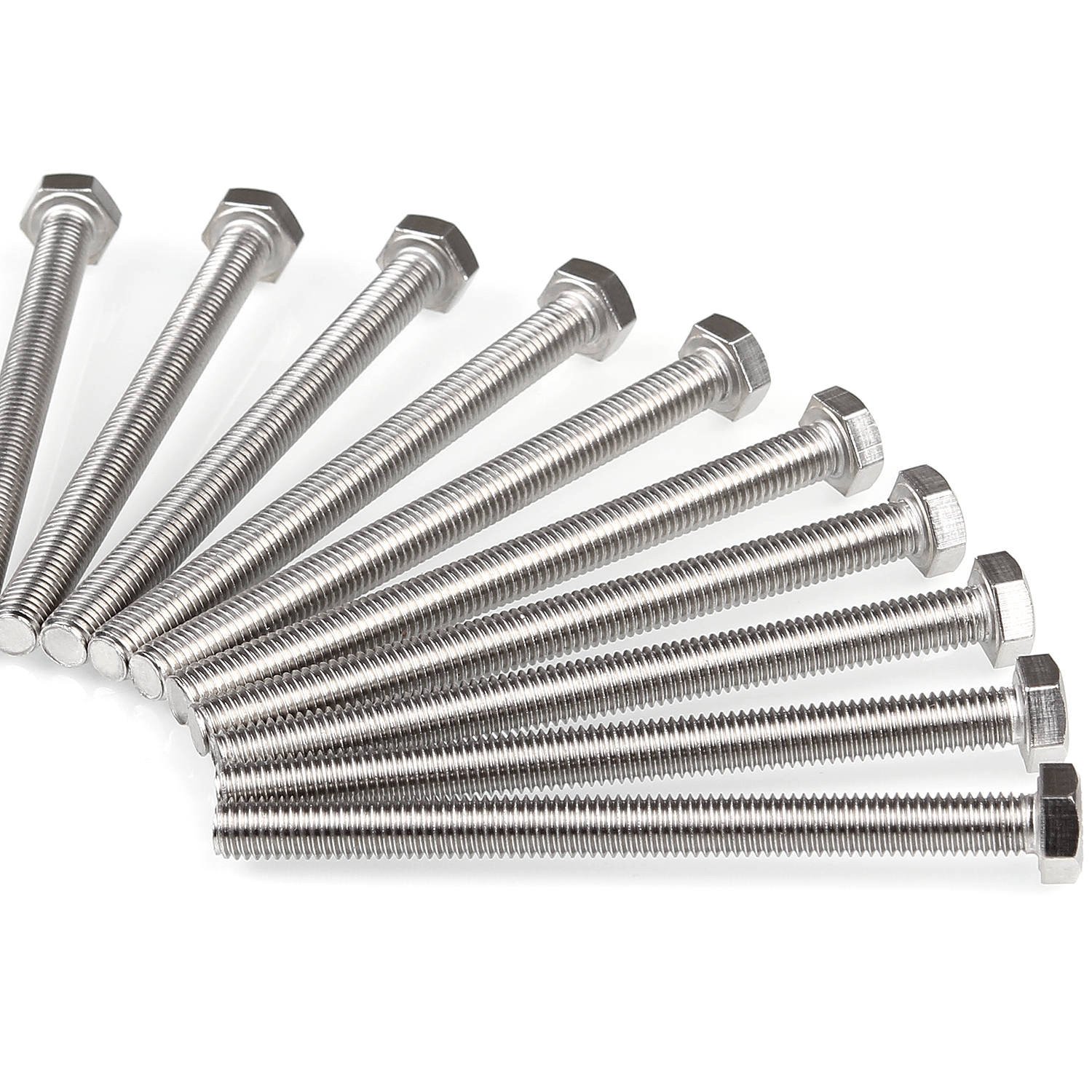 HEX m3 m4 m5 m6 m8 m10 m12 m14 m16 m20 Bolt Nut Washer for Leaf Spring Center Bolt and Nuts Manufacturing Machinery Solution
