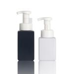 500ML Cosmetic Foam Bottle , Eco Friendly Luxury Plastic Foam Dispenser Bottle