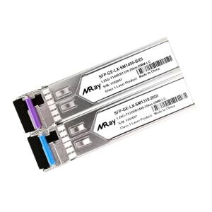 Quality 20KM 1g Single Mode Sfp Module , Sfp Optical Transceiver Tx1310nm Rx1490nm wholesale