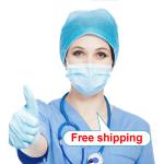 Anti Bacterial Disposable Face Mask Anti Virus For Coronavirus Virus Pollen