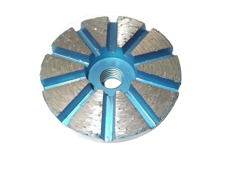 Metal Bond Concrete Grinding Stone Cup For Terrazzo Surface Grinding