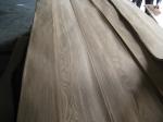 Sliced Natural Chinese Ash Wood Veneer Sheet crown cut