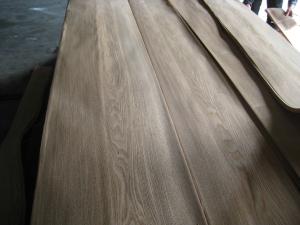 Quality Sliced Natural Chinese Ash Wood Veneer Sheet crown cut wholesale