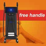 Medical Grade Titanium Diode Laser Hair Removal Machine 4 Waves