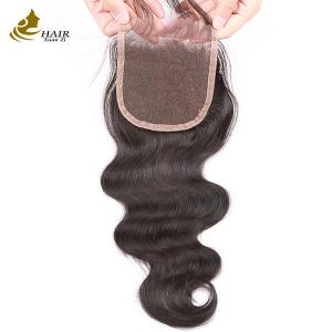 Quality 100% Remy HD Frontal Human Hair Lace Closure Loose Wave wholesale