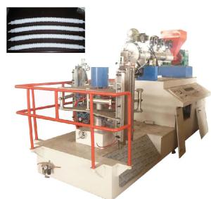 Quality ISO9001 Double Station Blow Molding Machine Dia 65mm Plastic Pipe Making 700p/H wholesale
