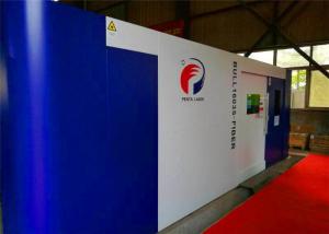 Quality Large Format Sheet Metal Laser Cutting Machine for Mild Steel 20mm wholesale